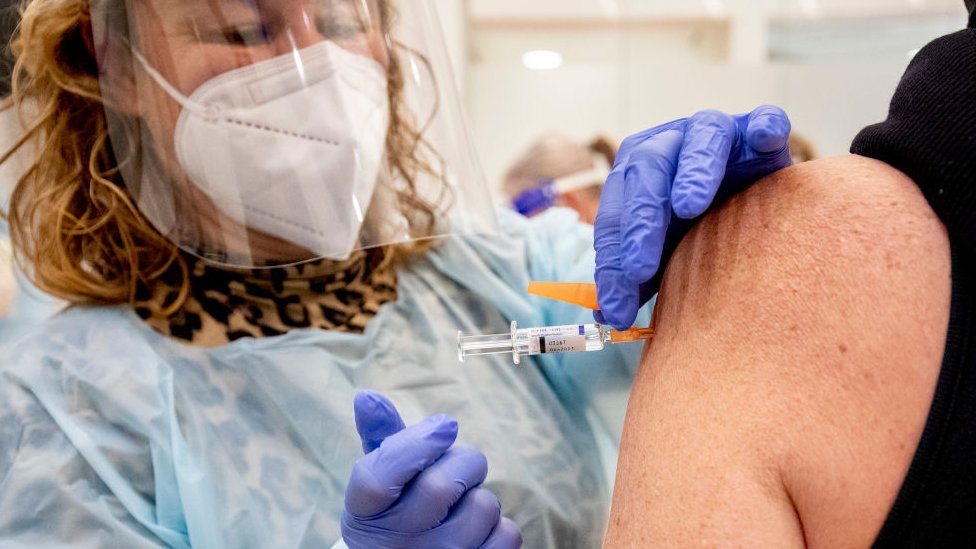 Vacunación contra la gripe en Países Bajos