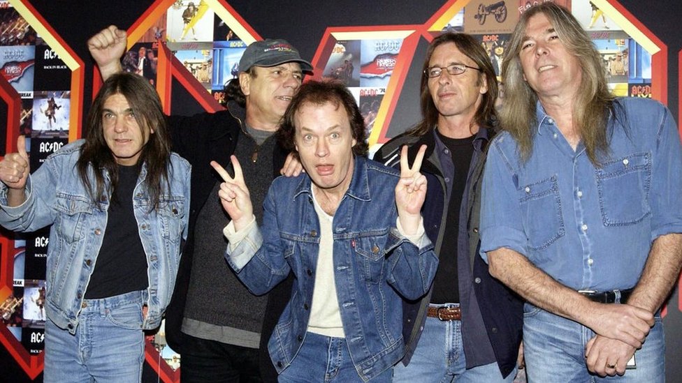 AC / DC в Hammersmith Apollo в 2003 году