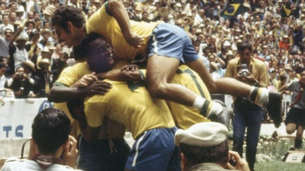 بيليه سجل وصنع هدف لكارلوس ألبرتو في نهائي كأس العالم 1970