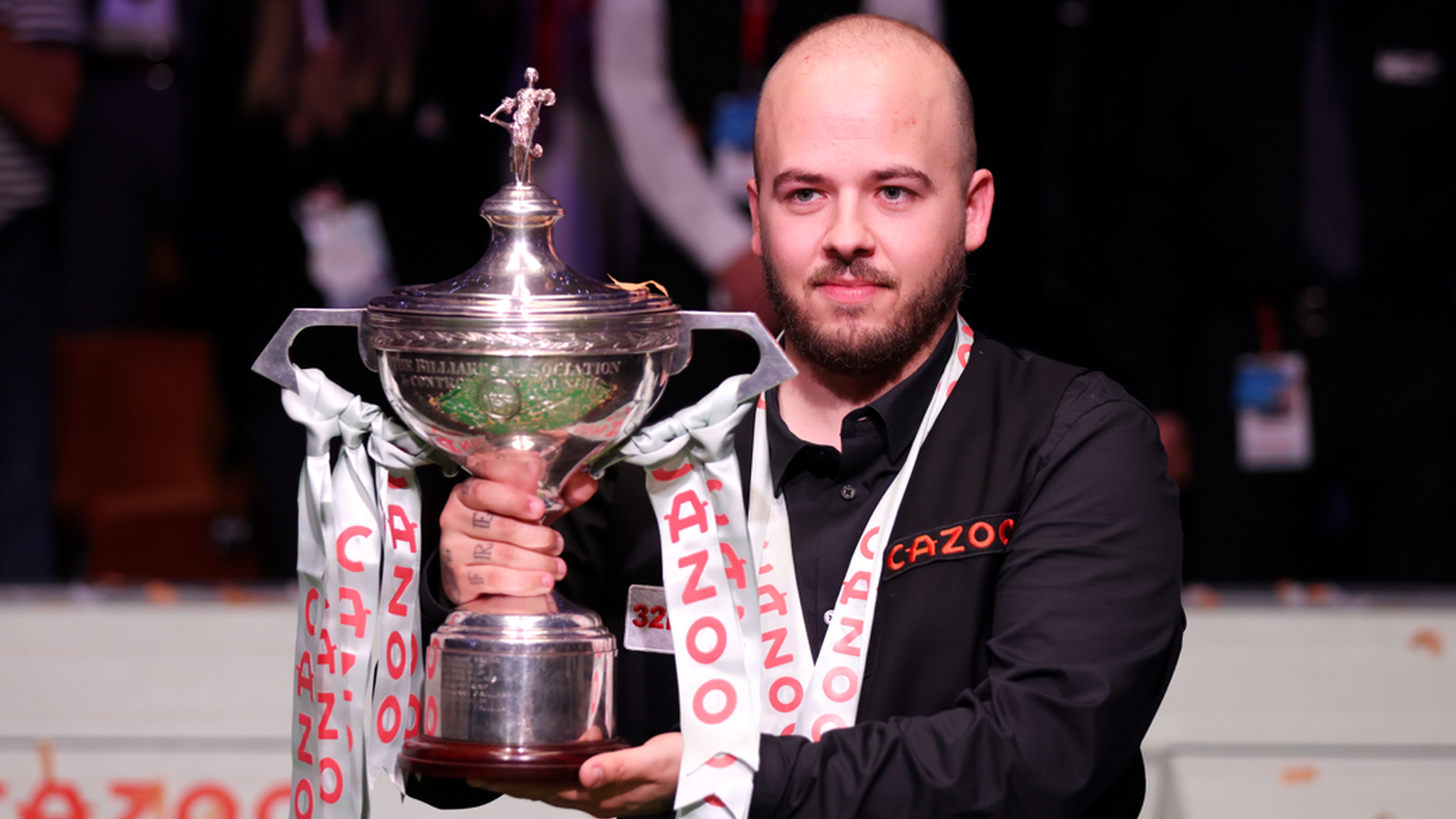 World Snooker Championship 2023 final: Luca Brecel beats Mark Selby for first world title