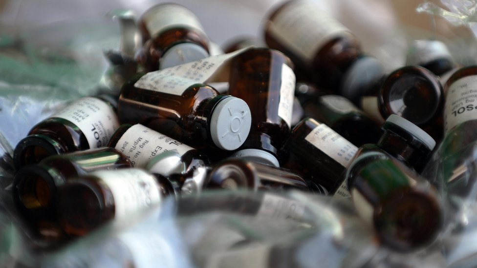 The illegal drugs with legal medical uses BBC News