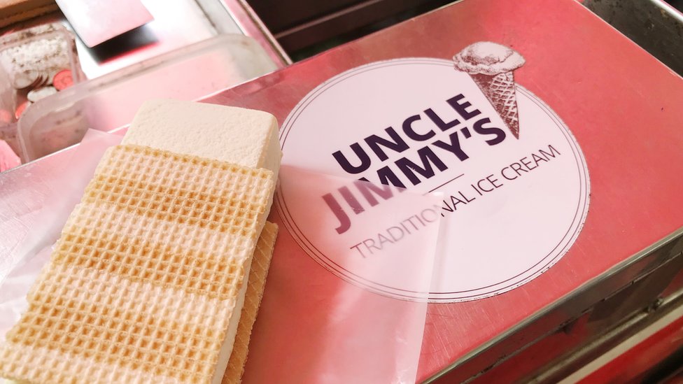Мороженое из прилавка мистера Джимми Тэна