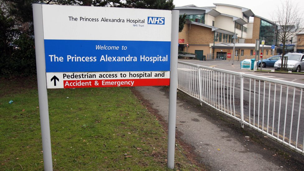 Harlow hospital's A&E 'makes improvements' after tough winter - BBC News