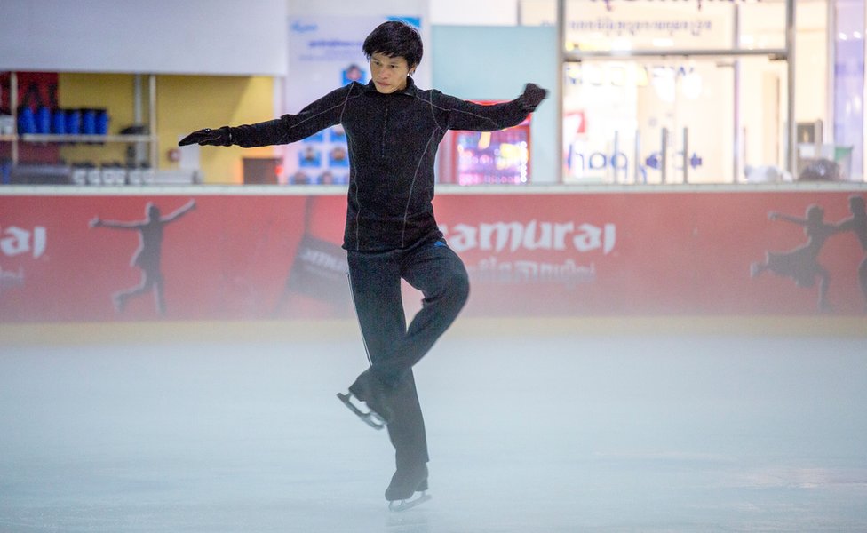 Ice Skating Kuala Lumpur Kl East Mall Has An Ice Skating Rink
