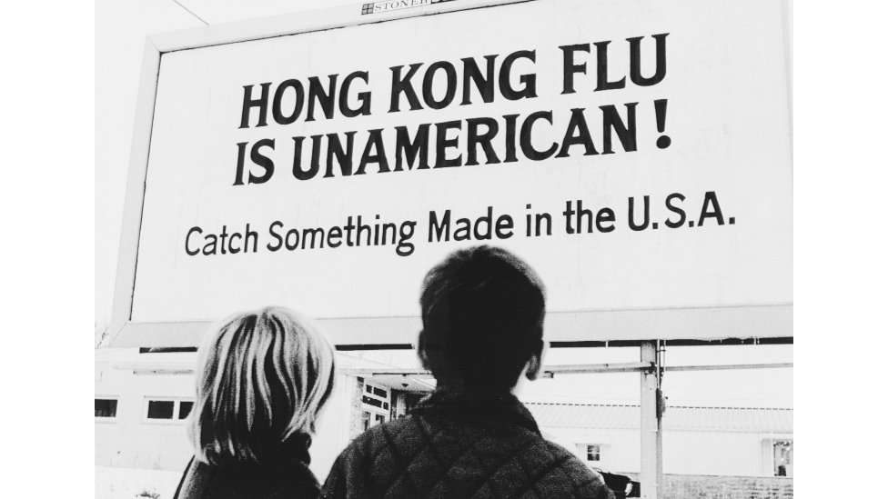 香港流感是舶來品，要得就得美國流感