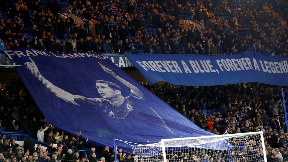 Lampard bu sezon Derby menajeri olarak gittiği Stamford Bridge'de 