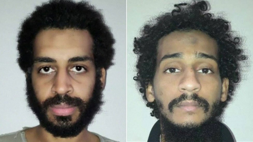 Islamic State 'Beatles' in court over US hostages' deaths