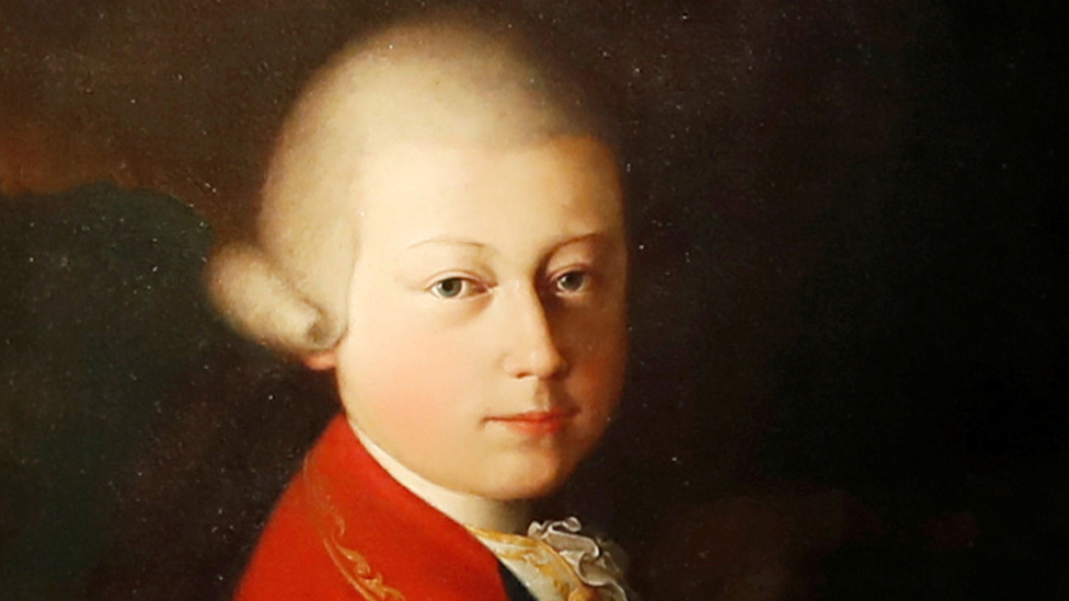 Wolfgang Amadeus Mozart As A Baby