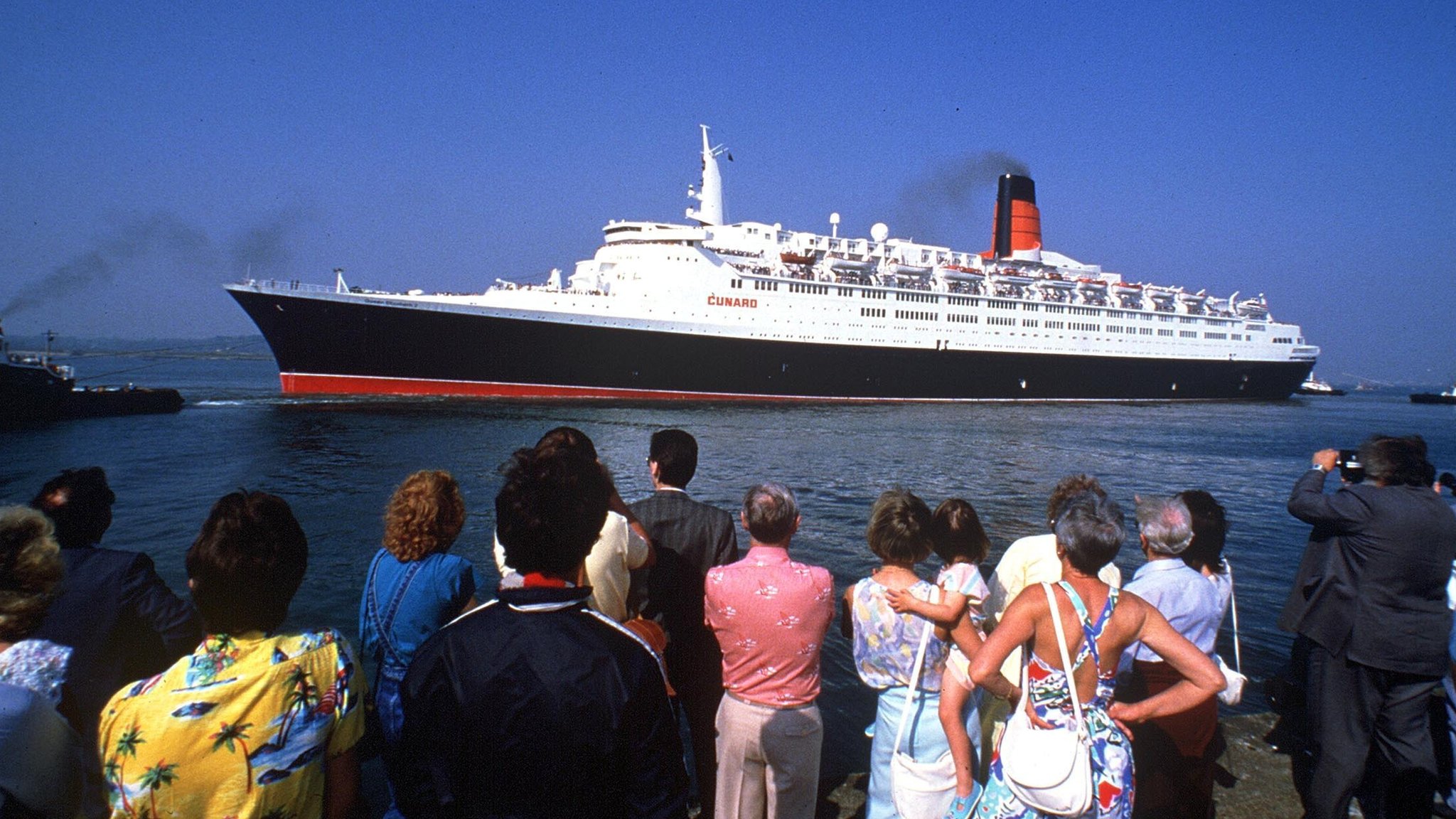 Qe2 The 50 Year Journey Of A British Style Icon Bbc News