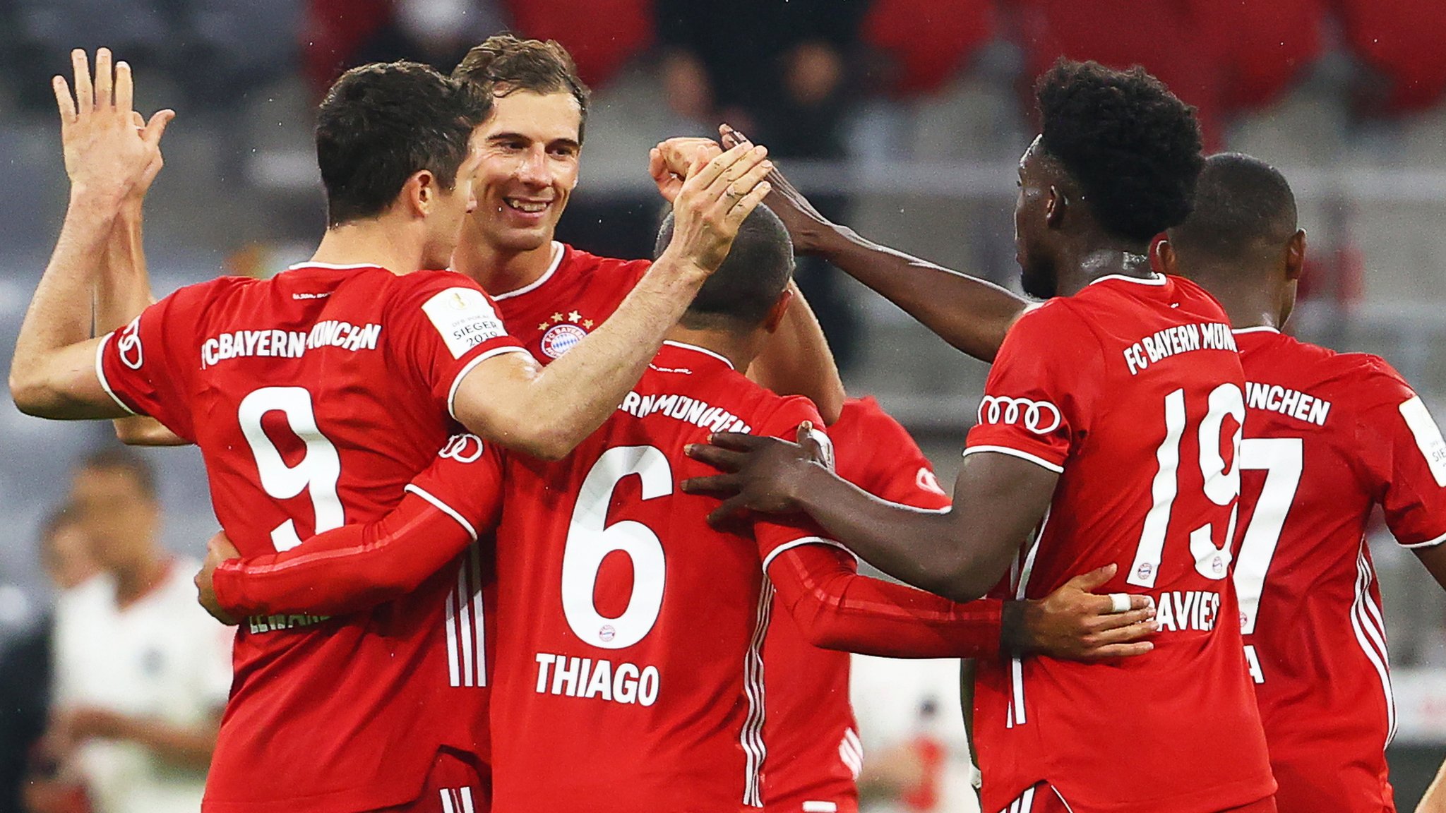 Bayern Munich 2-1 Eintracht Frankfurt: Holders reach German Cup final