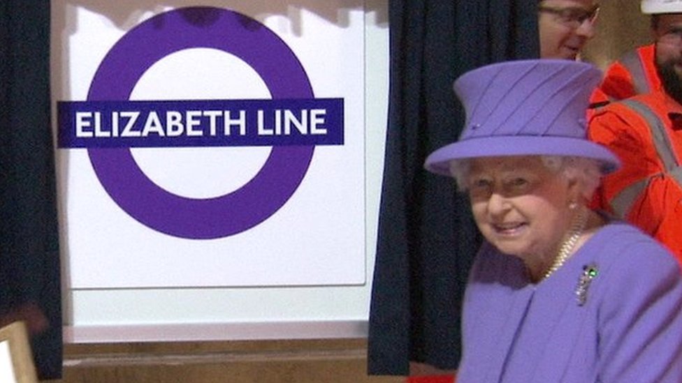 London's Crossrail to be called the Elizabeth Line - BBC News