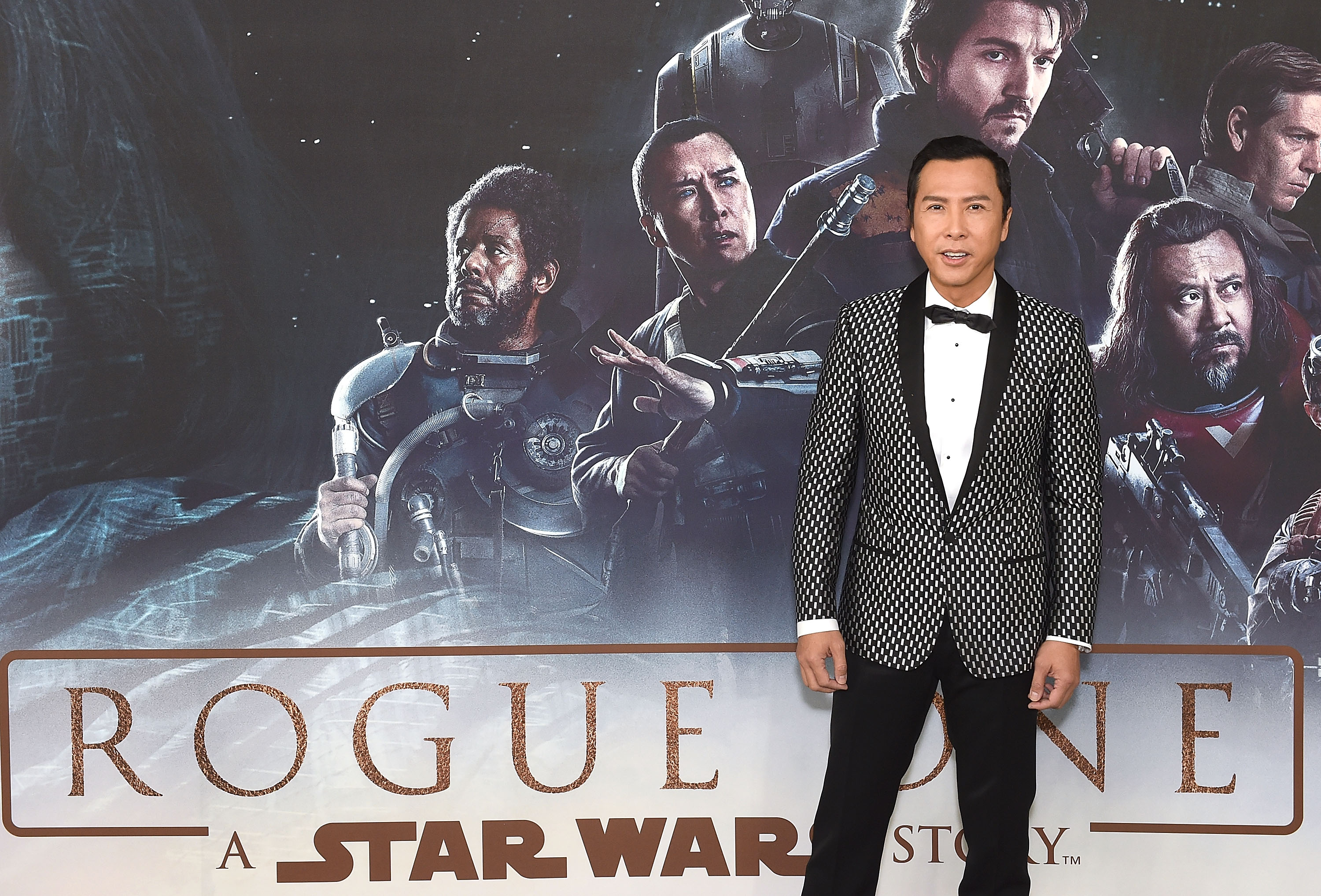 Otra estrategia de las productoras de Hollywood es incluir actores chinos en sus películas como Donnie Yen en "Rogue One: una historia de Star Wars". Donnie Yen