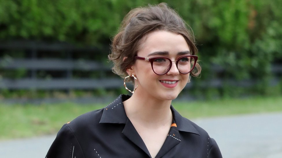 Game Of Thrones Star Maisie Williams To Make Stage Debut BBC News