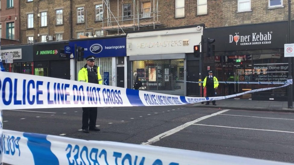 Camden stabbing Murder arrest after Tube station attack BBC News