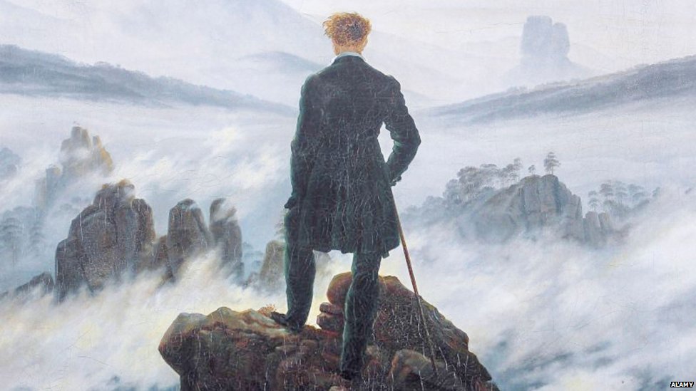Каспар Давид Фридрих: Странник в море тумана »