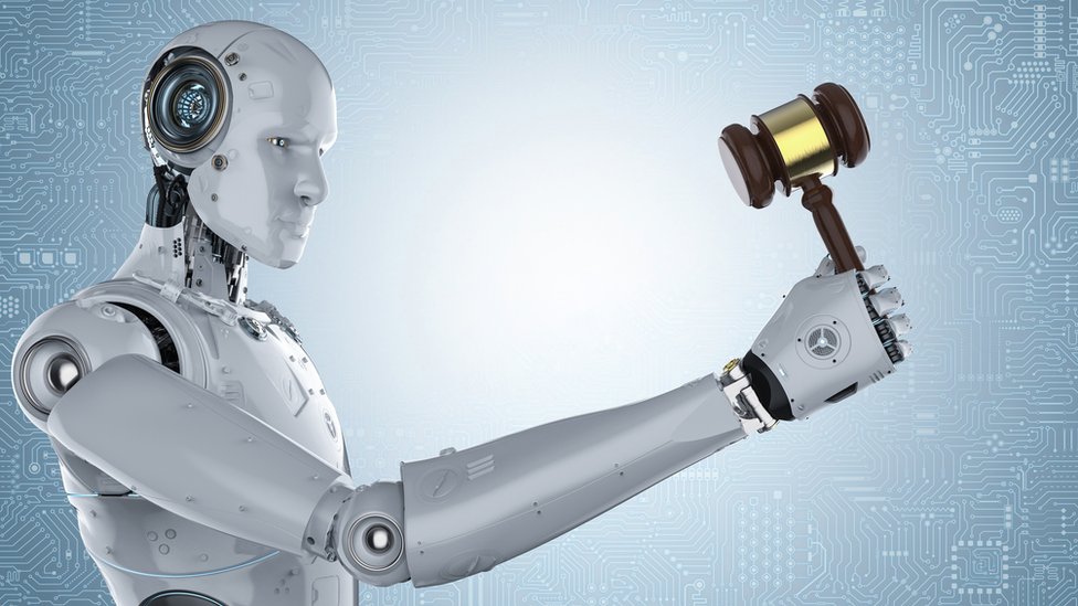 Dejar�as que un abogado robot te defendiera? | El Economista
