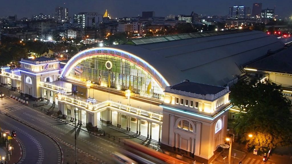 Iconic Bangkok station Hua Lamphong reaches the end of the line