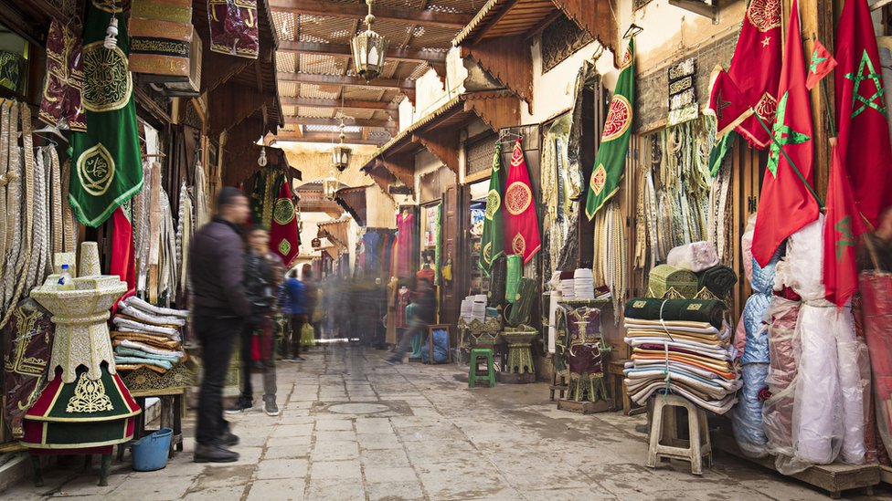 Fez di Maroko