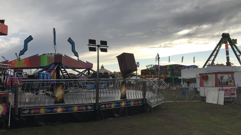 Coronavirus Axed Southampton funfair goes ahead on new site BBC News