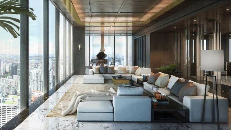 Sir James Dyson to sell Singapore penthouse at a loss - BBC