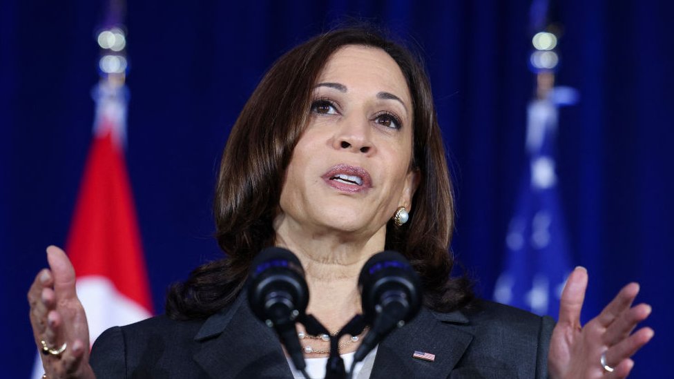 US VP Kamala Harris criticises Beijing intimidation in South China Sea