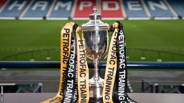 BBC Sport - Challenge Cup final: Hampden to stage Rangers v Peterhead