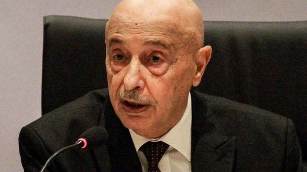 عقيلة صالح
