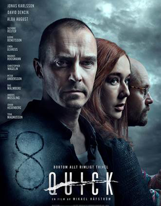 Poster de la película Quick