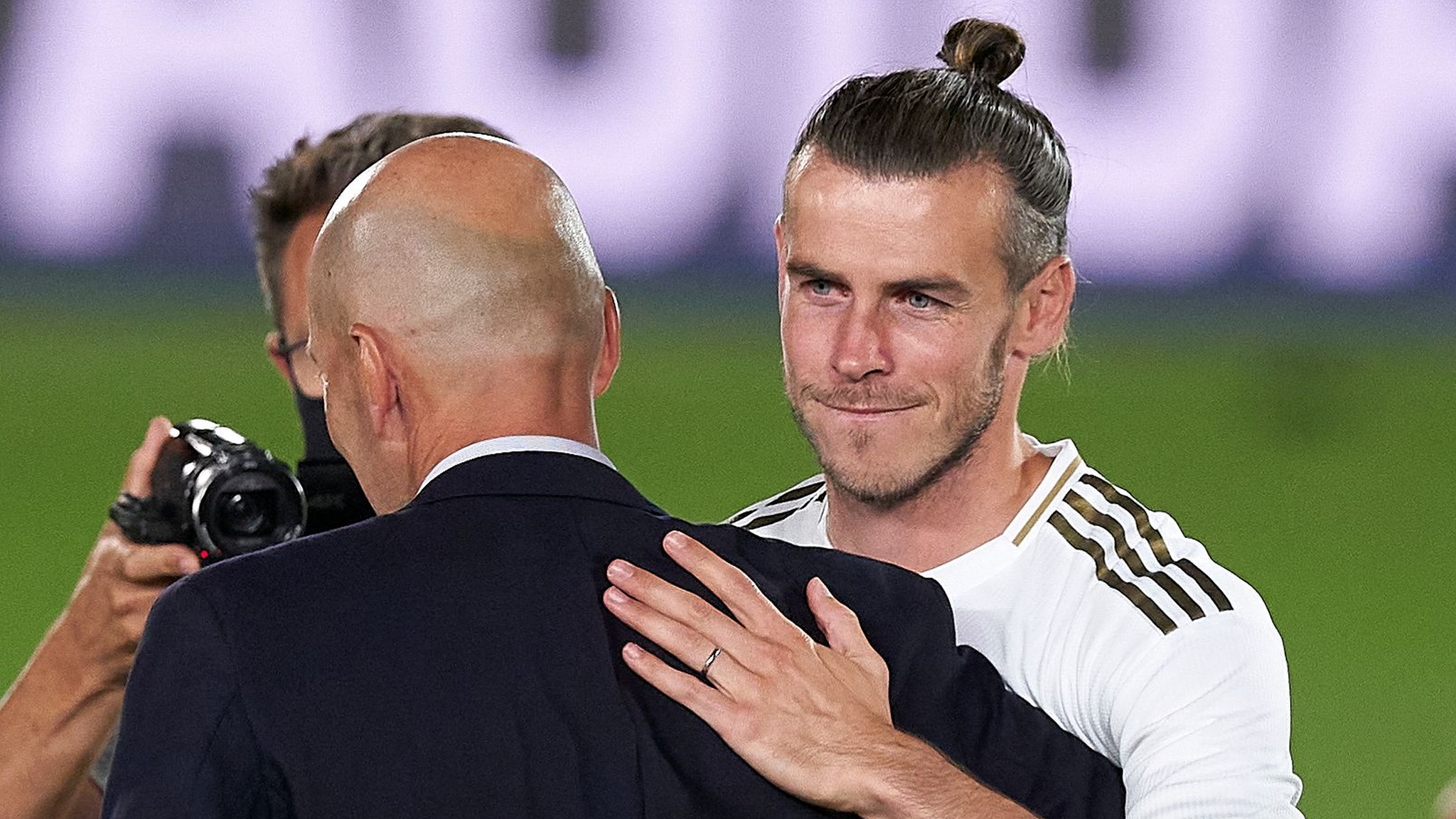 Gareth Bale: Real Madrid forward 'didn't want to play' against Manchester City - Zidane