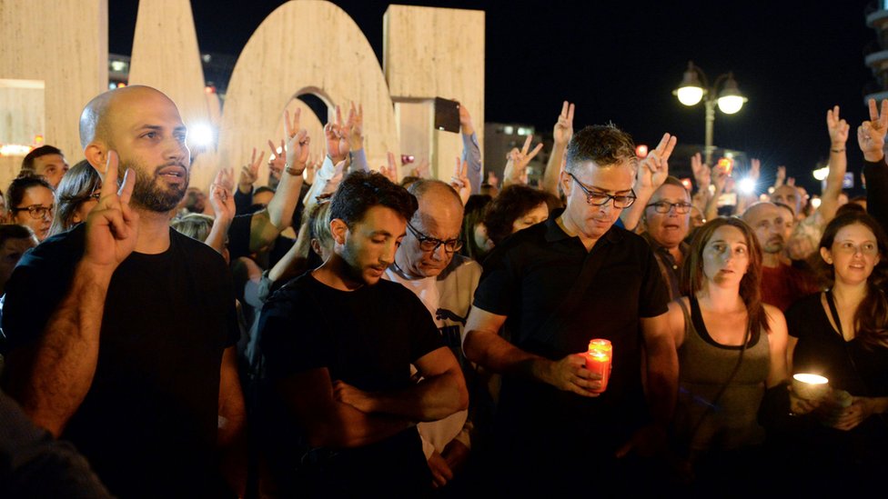 Бдение при свечах убитого журналиста, 16 октября 17