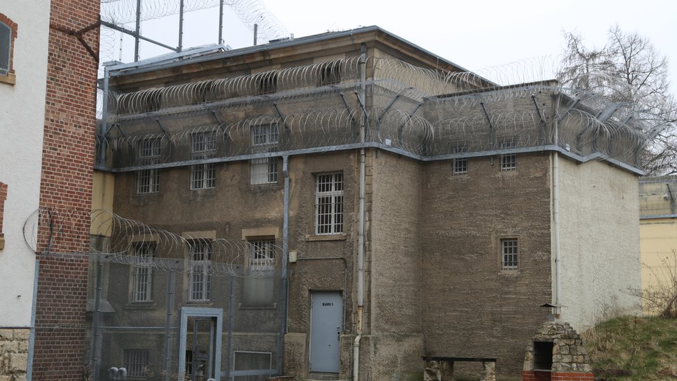 Наумбургская (Заале) тюрьма