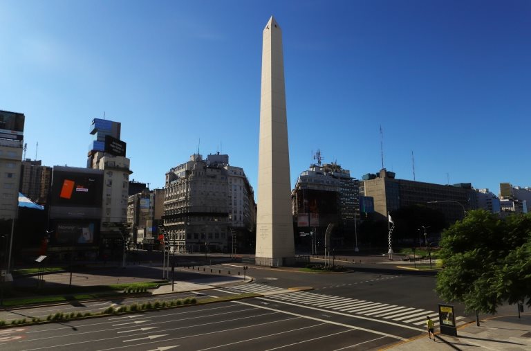 El Obelisco de Buenos Aires