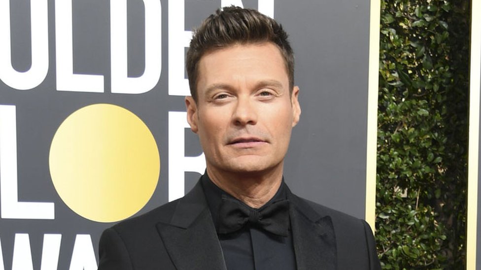 Ryan Seacrest's accuser files report with police - BBC News