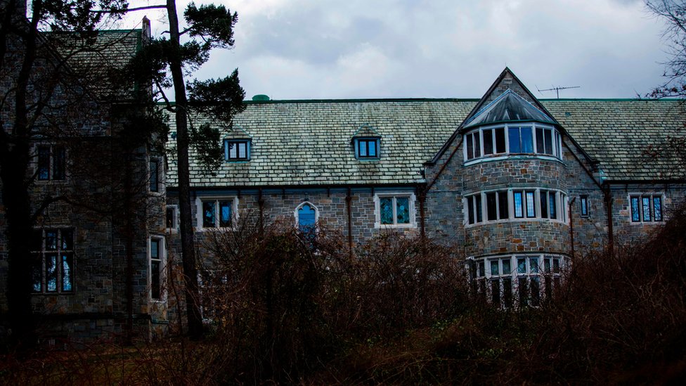 El gobierno de EE.UU. aseguró que en estas mansiones había sistemas sofisticados de comunicación. Mansión del Kremlin en el estado de Nueva York