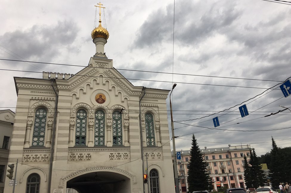 Ярославская церковь