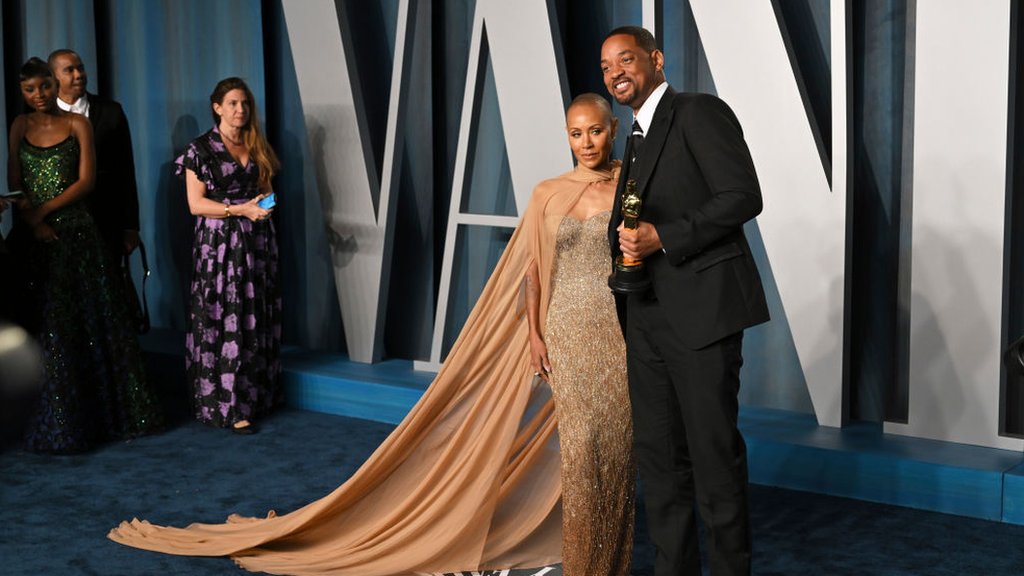 Jada Pinkett Smith breaks silence on Oscars slap