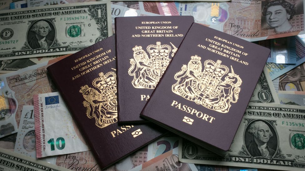 İngiltere pasaportu
