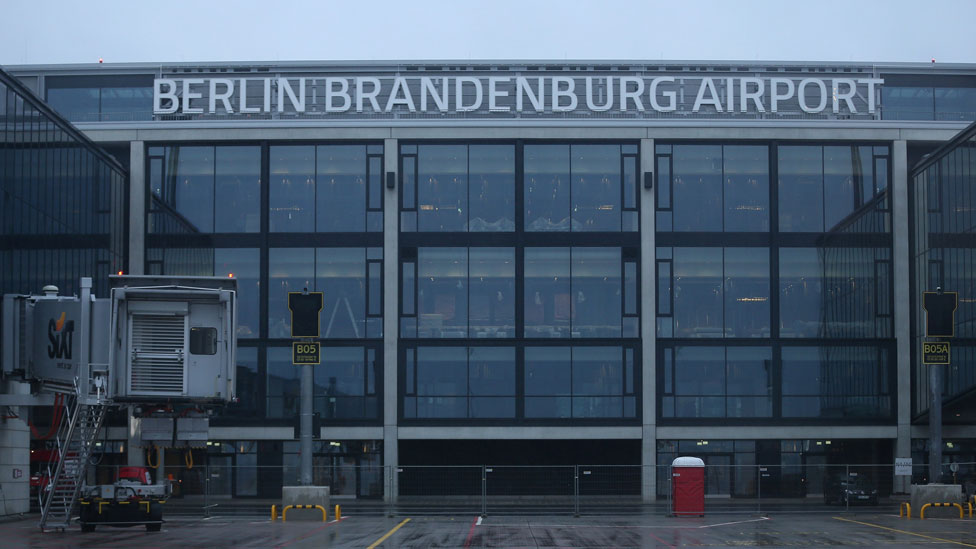 Aeropuerto BER de Berlín