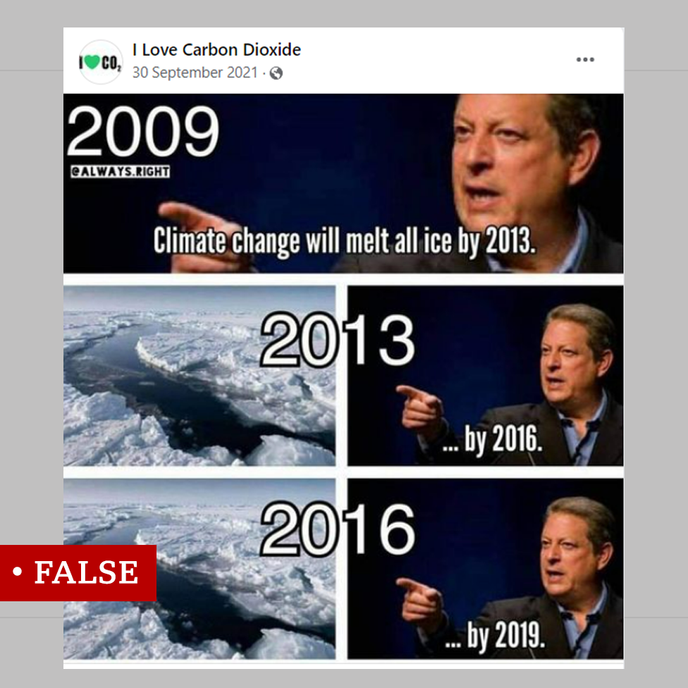 Zloupotreba izjava Ala Gora u objavama na Fejsbuku