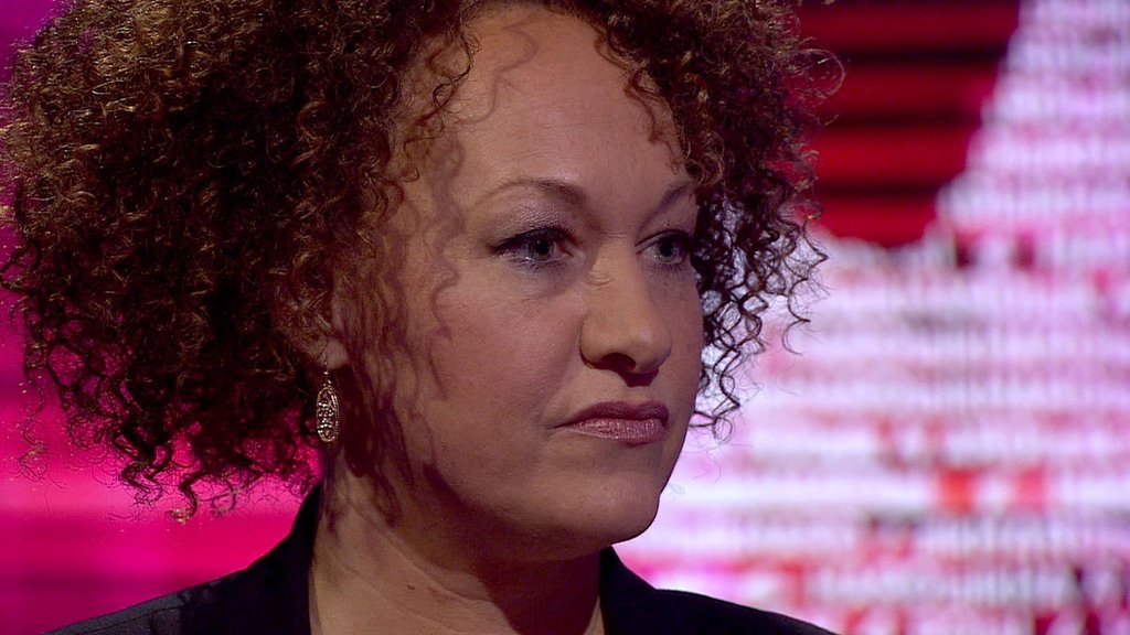 Rachel Dolezal on changed life since race identity row BBC News