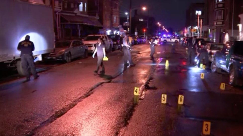 Four killed in Philadelphia mass shooting - police