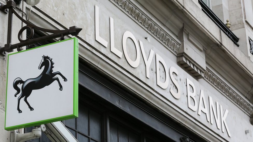 Lloyds Banking Group branch closures