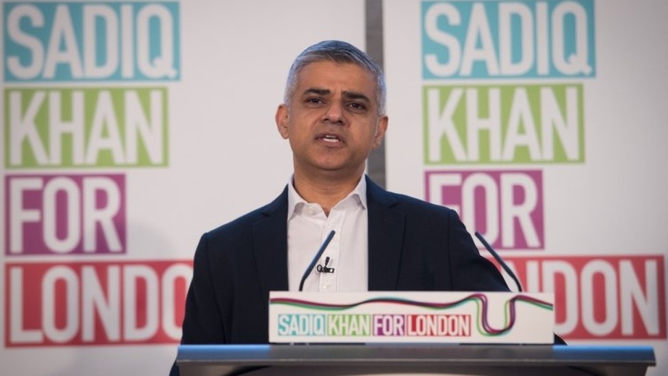 Sadiq Khan Hits Back At Pms Claim He Shared Platform With Extremists Bbc News