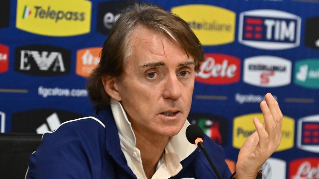 Euro 2024: Italy manager Mancini bemoans lack of Italian talent in Serie A