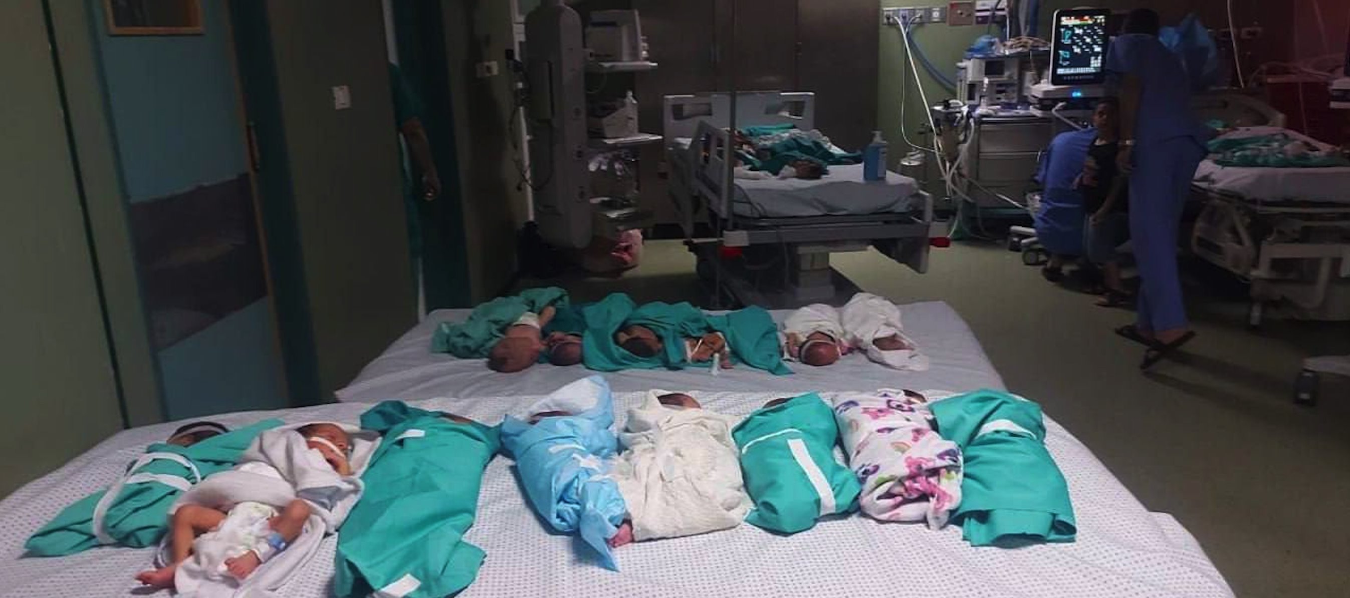 U bolnici Al-Šifa su bile 33 prevremeno rođene bebe 11. novembra, a sada ih je tri više