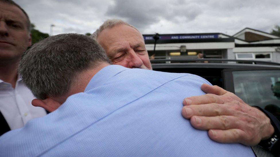 Jeremy Corbyn es visto como un político inusual. Jeremy Corbyn