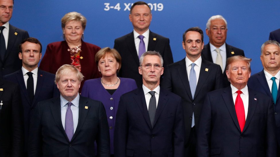 زعماء الدول الأعضاء في الناتو