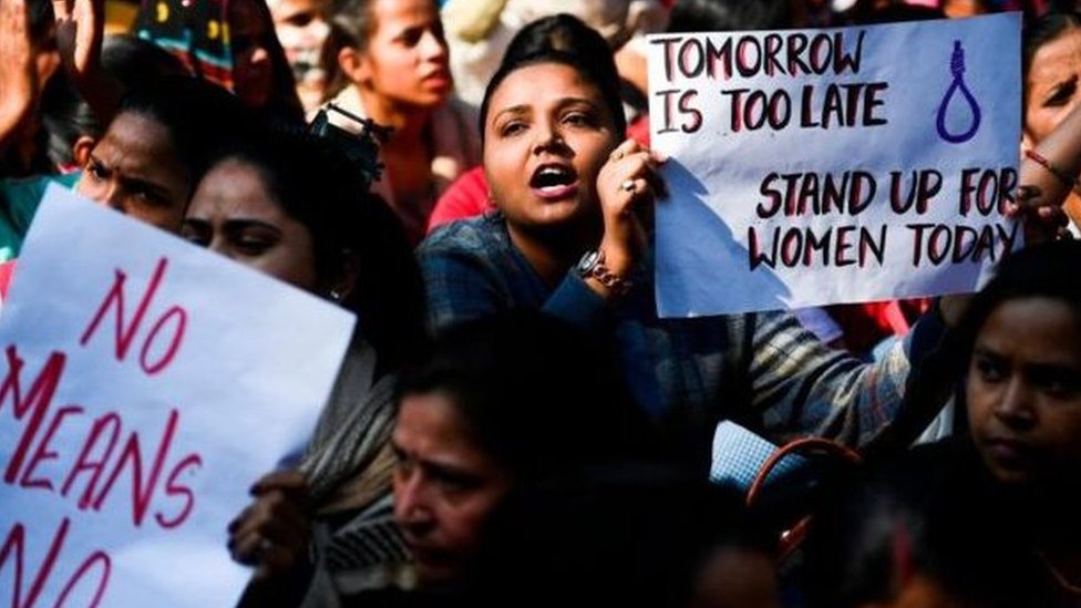 مظاهرات في الهند ضد الاعتداء الجنسي