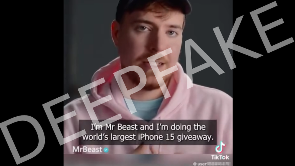 Why Is MrBeast's Face Being Deepfaked Onto Toddlers? 