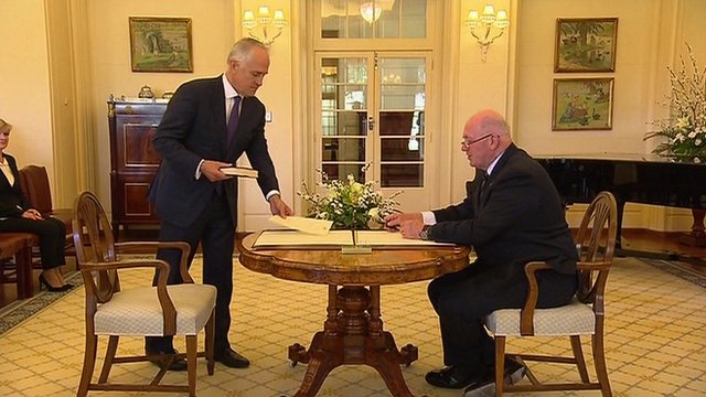 Malcolm Who is Australia's new prime minister? - BBC News